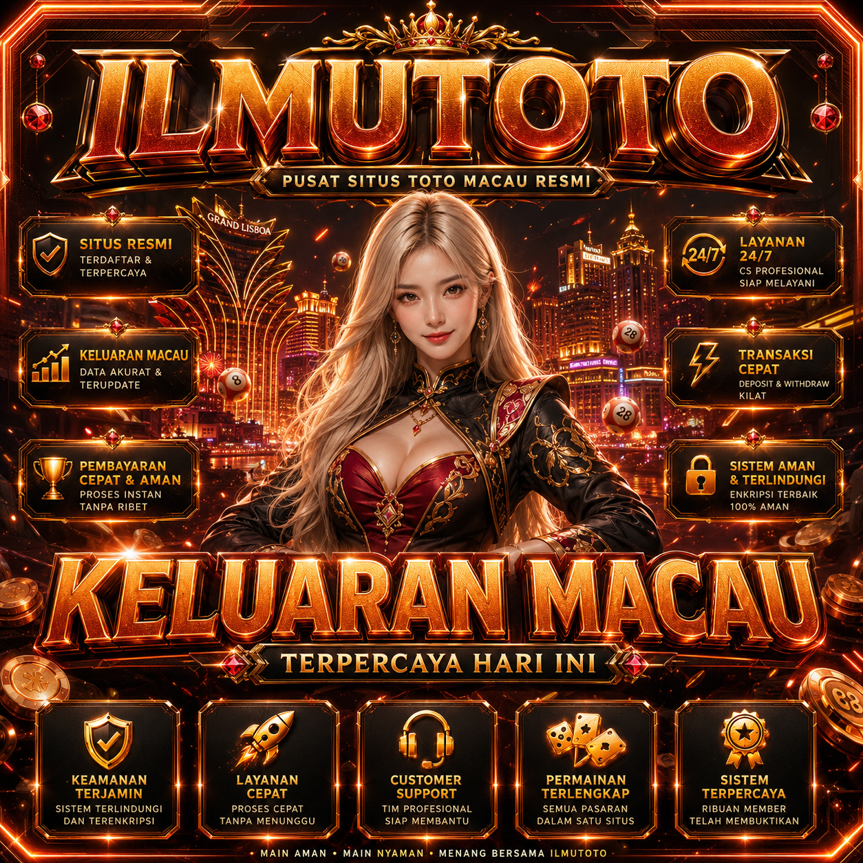 ILMUTOTO: Pusat Situs Toto Macau Resmi Dengan Keluaran Macau Terpercaya Hari Ini - WooCommerce eCommerce